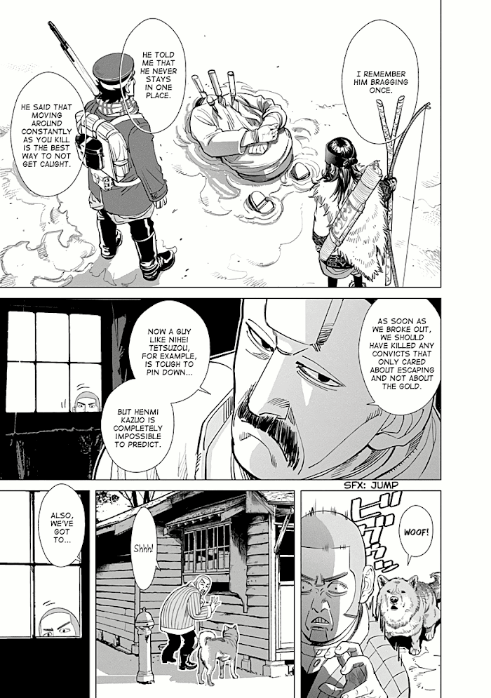 Read Golden Kamuy EN Manga Online