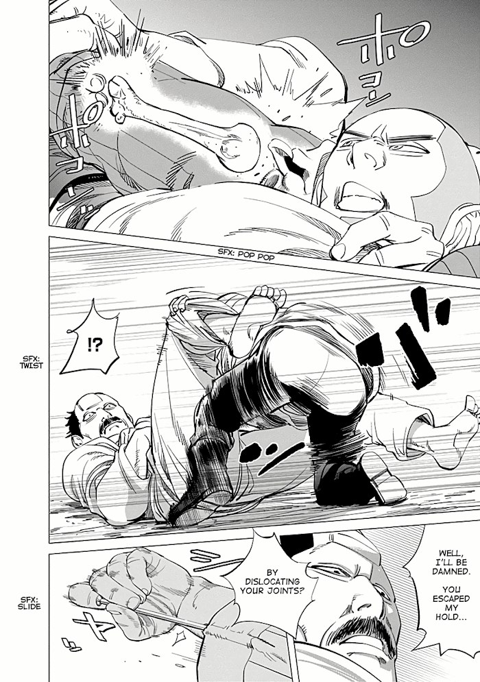 Read Golden Kamuy EN Manga Online