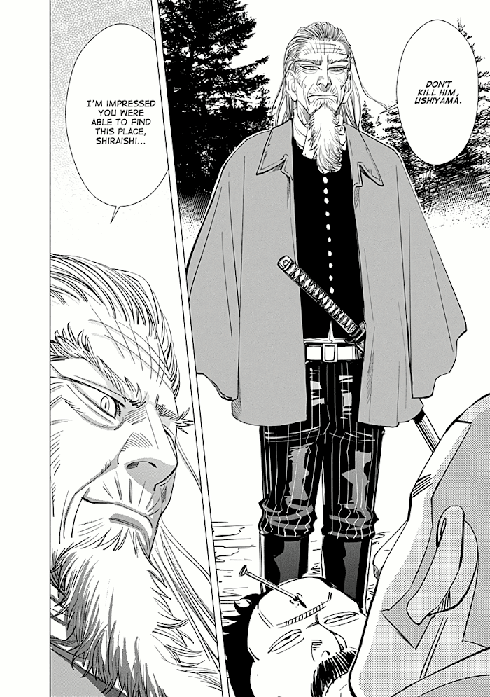 Read Golden Kamuy EN Manga Online