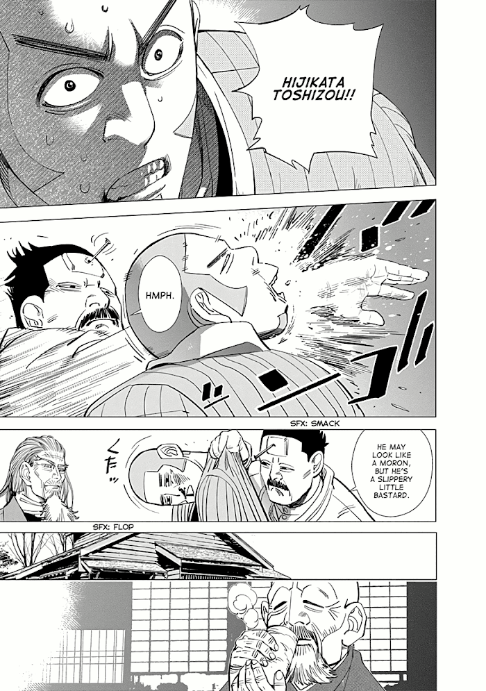 Read Golden Kamuy EN Manga Online