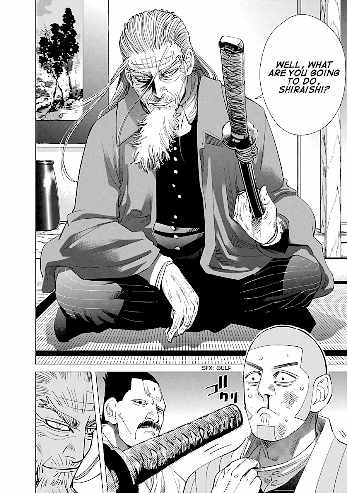 Read Golden Kamuy EN Manga Online