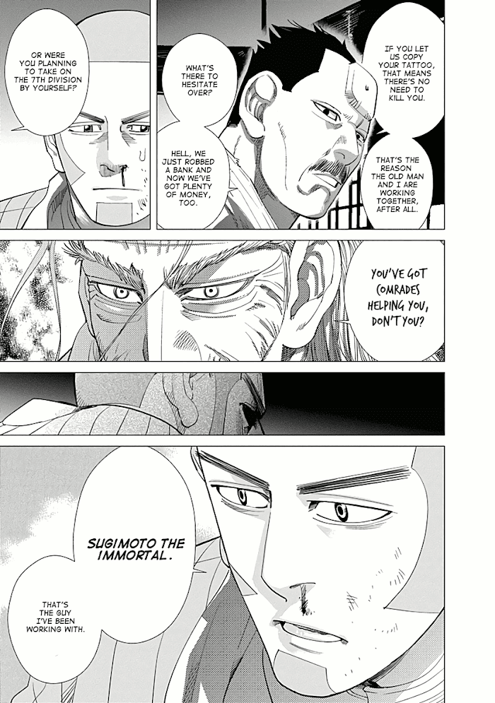 Read Golden Kamuy EN Manga Online