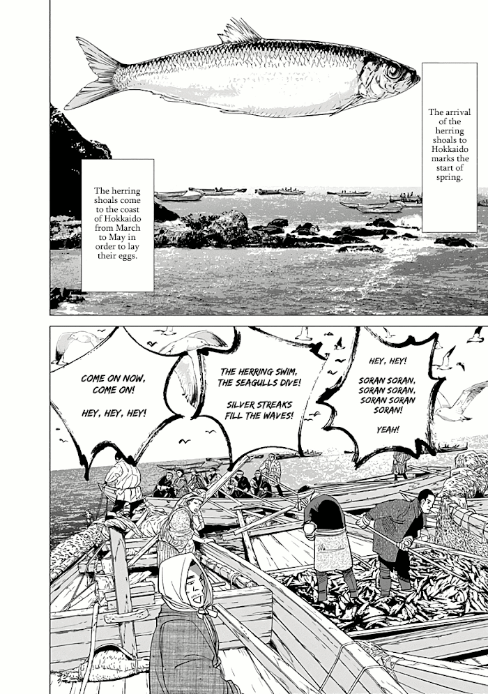 Read Golden Kamuy EN Manga Online