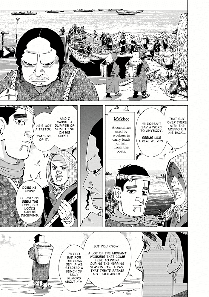 Read Golden Kamuy EN Manga Online