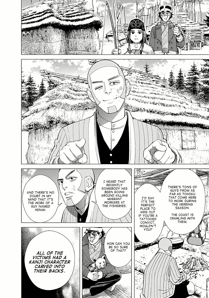 Read Golden Kamuy EN Manga Online