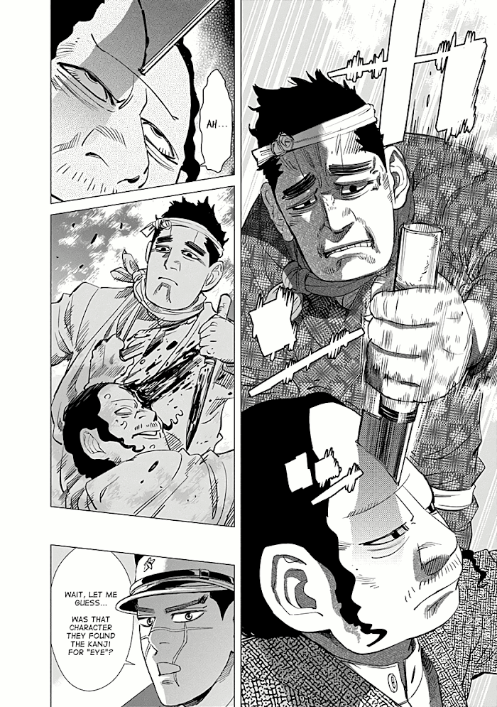 Read Golden Kamuy EN Manga Online