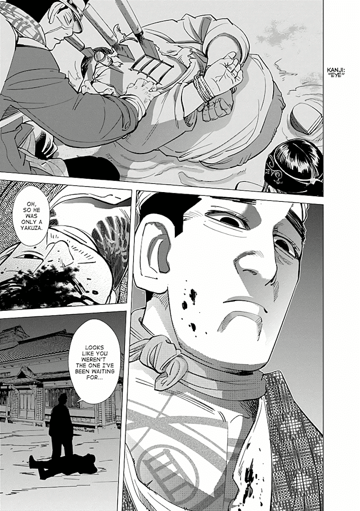 Read Golden Kamuy EN Manga Online