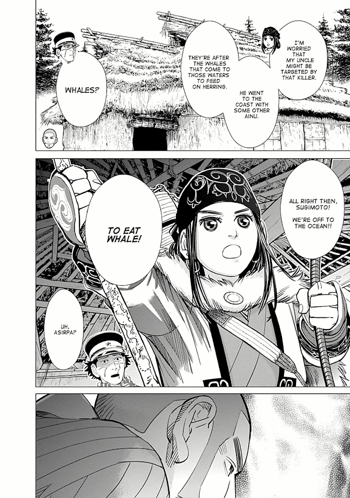 Read Golden Kamuy EN Manga Online