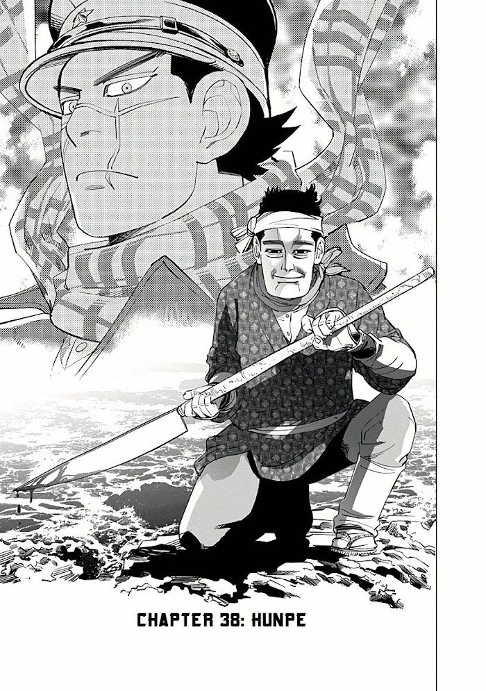 Read Golden Kamuy EN Manga Online