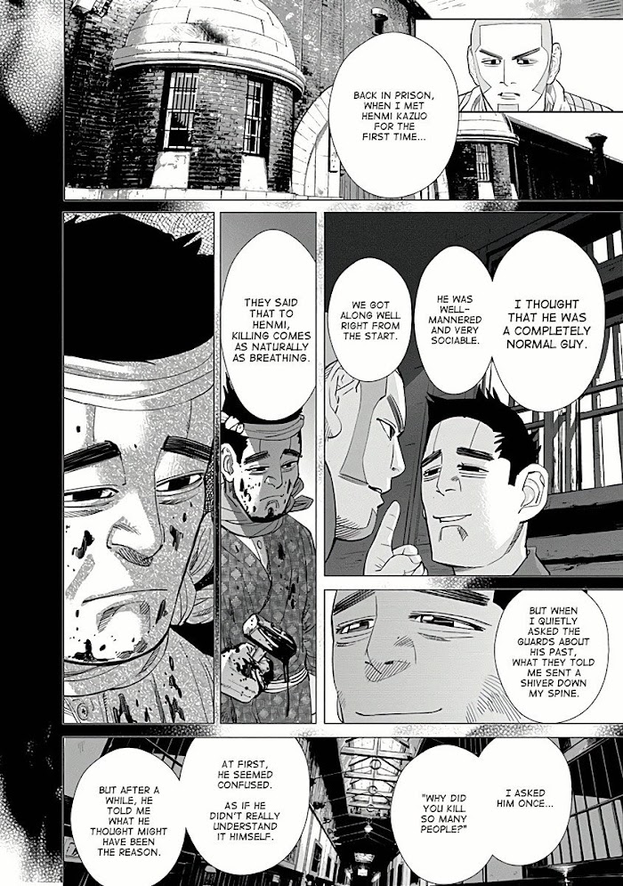Read Golden Kamuy EN Manga Online