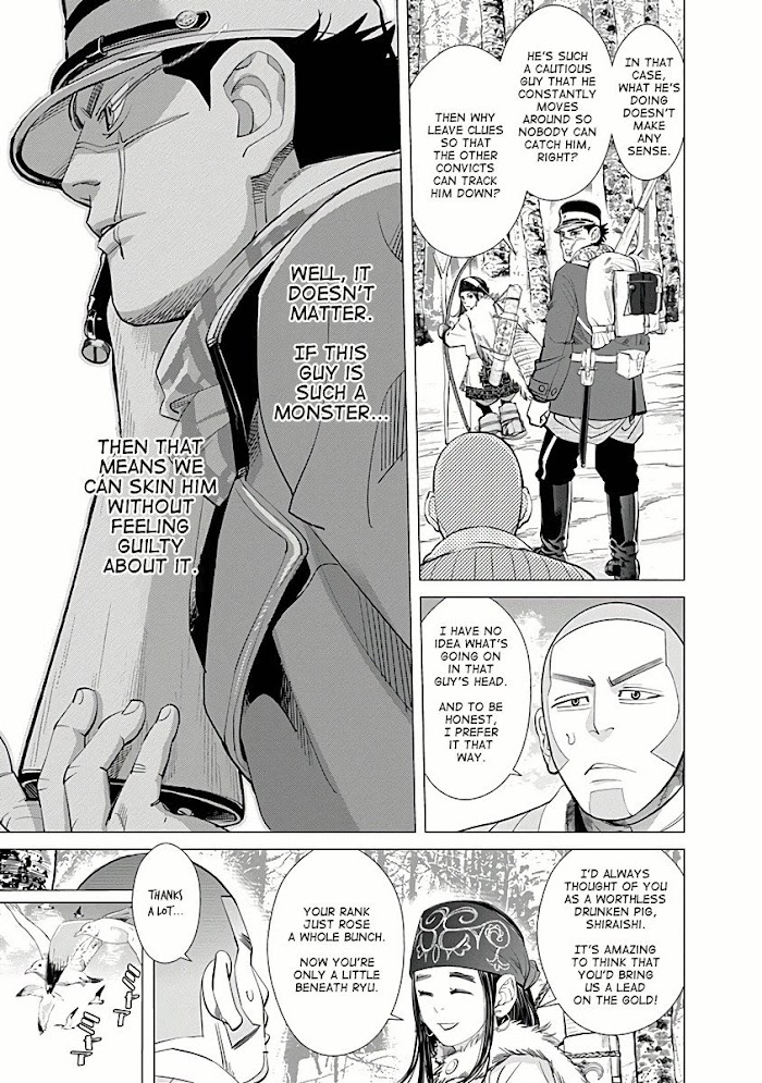 Read Golden Kamuy EN Manga Online
