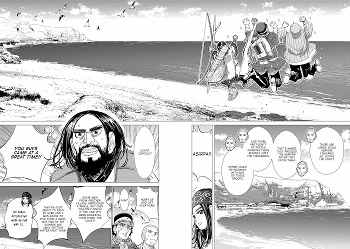 Read Golden Kamuy EN Manga Online