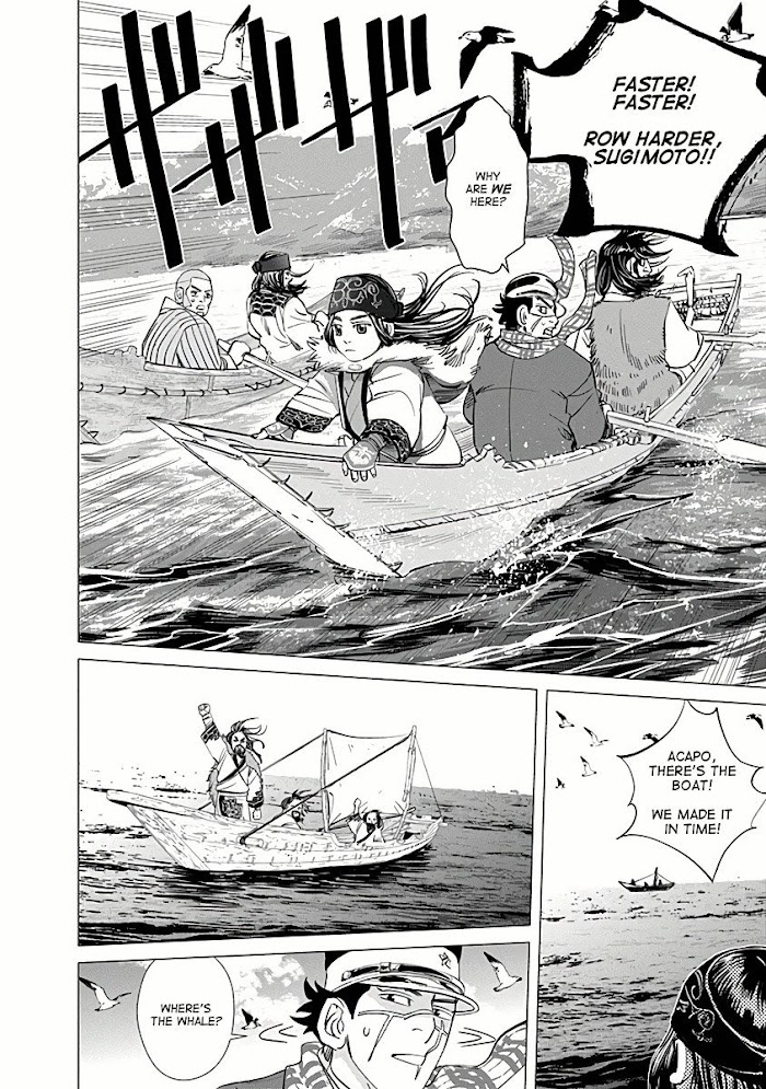 Read Golden Kamuy EN Manga Online