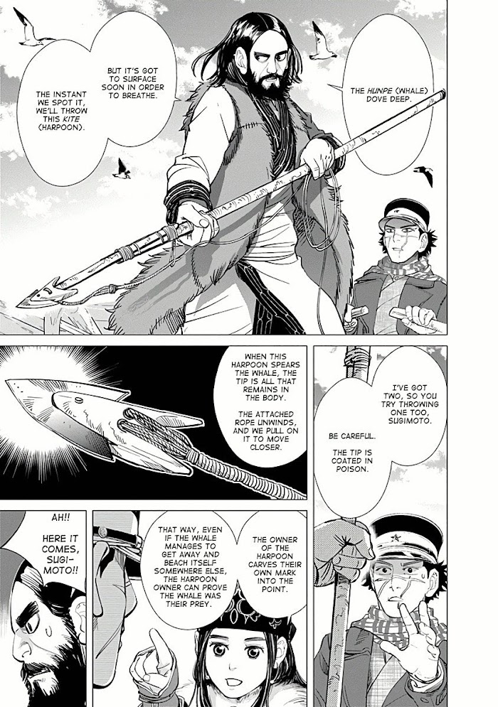 Read Golden Kamuy EN Manga Online