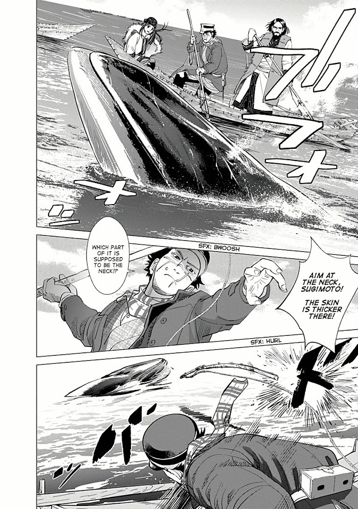 Read Golden Kamuy EN Manga Online