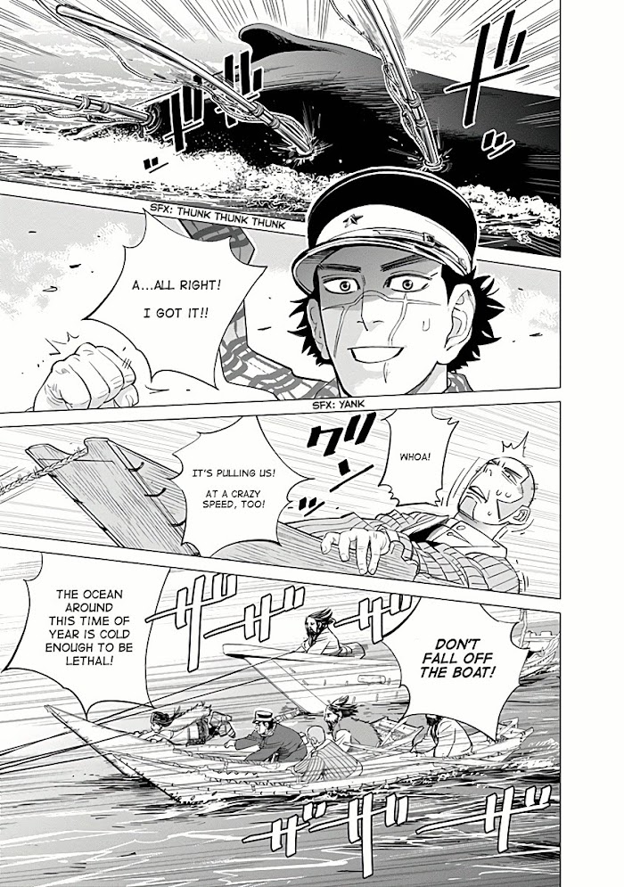 Read Golden Kamuy EN Manga Online