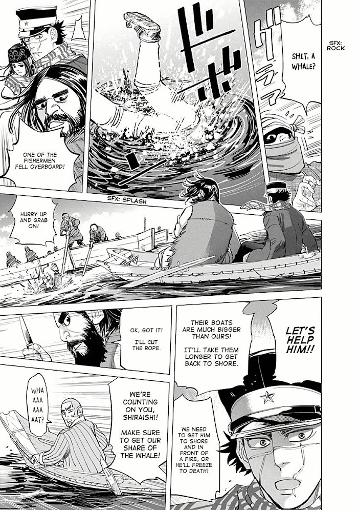 Read Golden Kamuy EN Manga Online