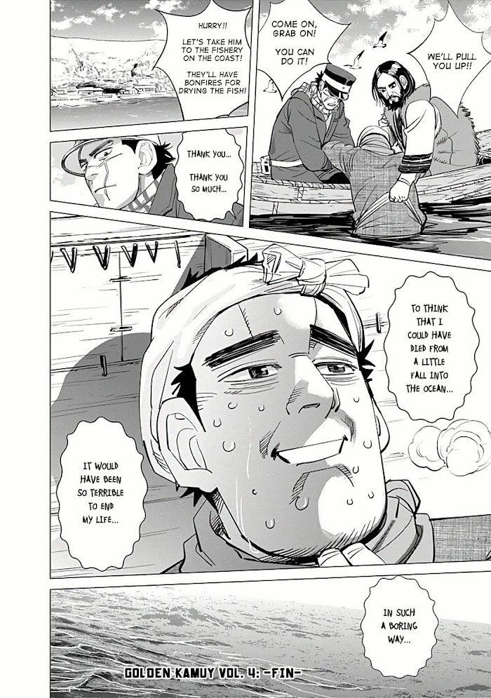 Read Golden Kamuy EN Manga Online