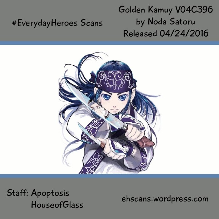 Read Golden Kamuy EN Manga Online