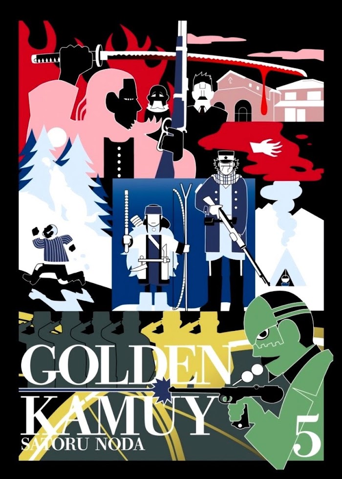 Read Golden Kamuy EN Manga Online