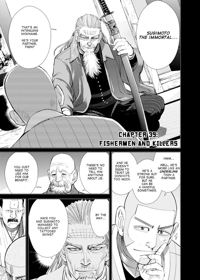 Read Golden Kamuy EN Manga Online