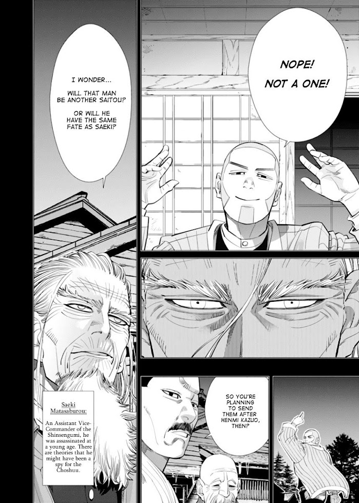 Read Golden Kamuy EN Manga Online