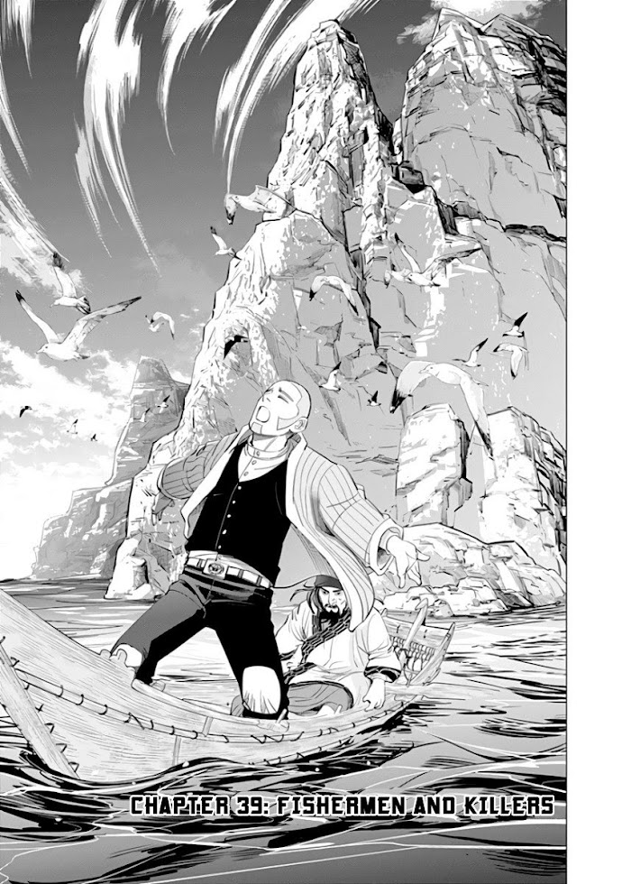 Read Golden Kamuy EN Manga Online