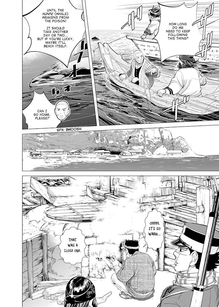 Read Golden Kamuy EN Manga Online