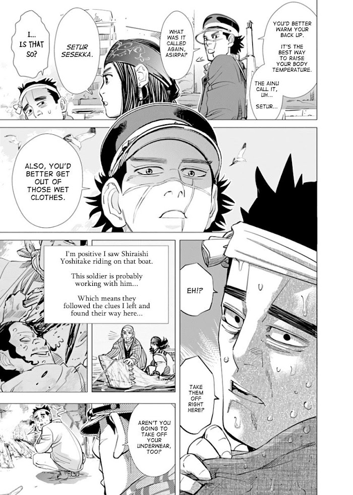 Read Golden Kamuy EN Manga Online