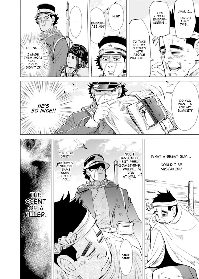 Read Golden Kamuy EN Manga Online
