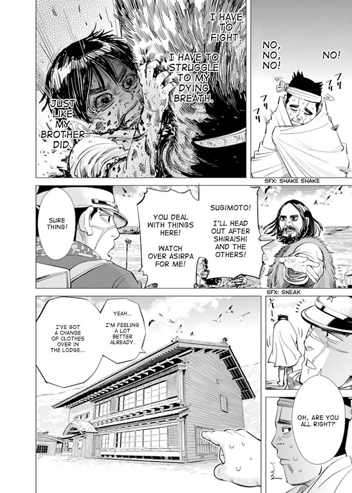 Read Golden Kamuy EN Manga Online