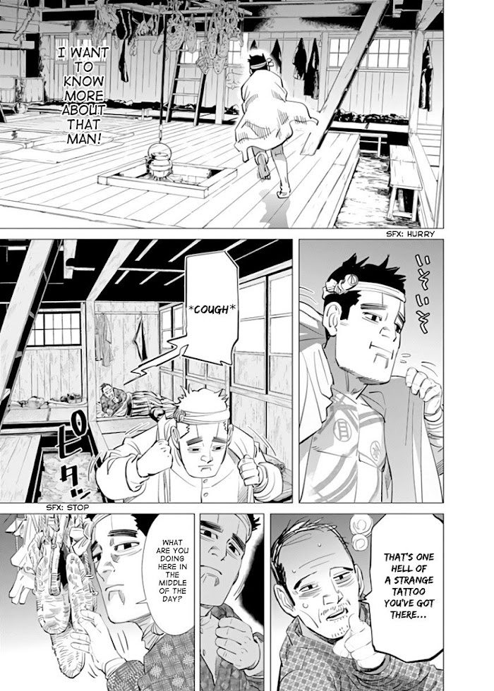 Read Golden Kamuy EN Manga Online