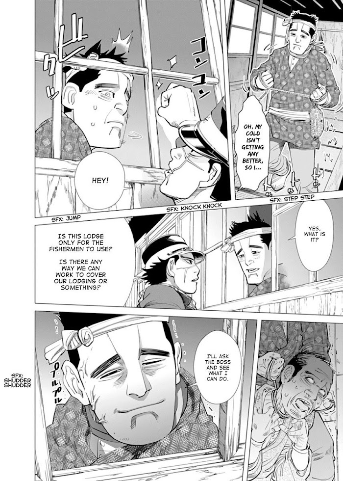 Read Golden Kamuy EN Manga Online