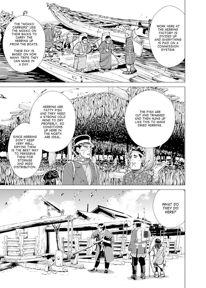 Read Golden Kamuy EN Manga Online