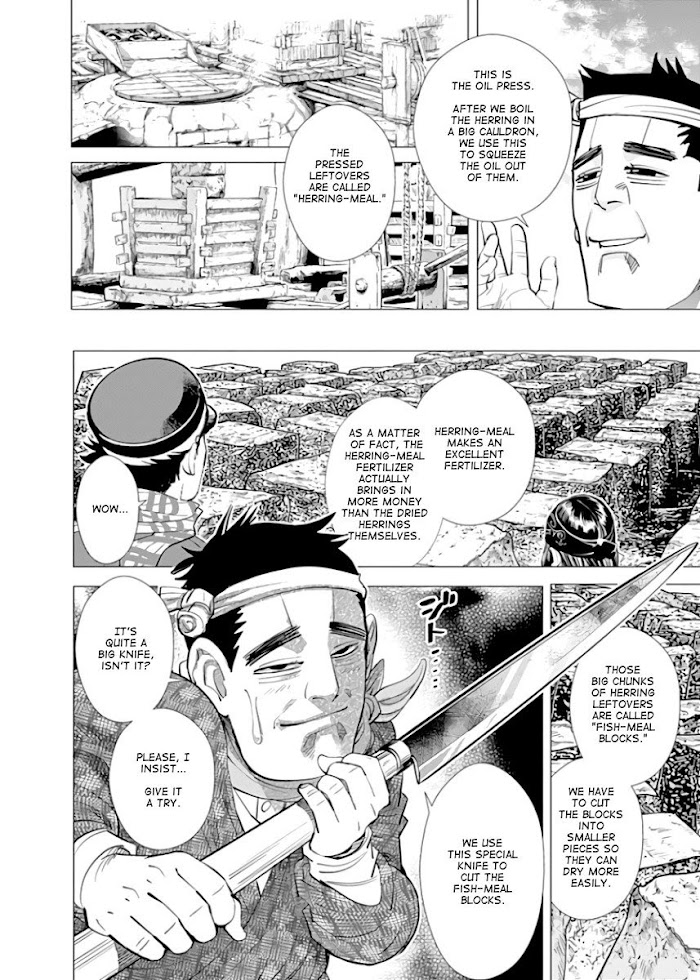 Read Golden Kamuy EN Manga Online