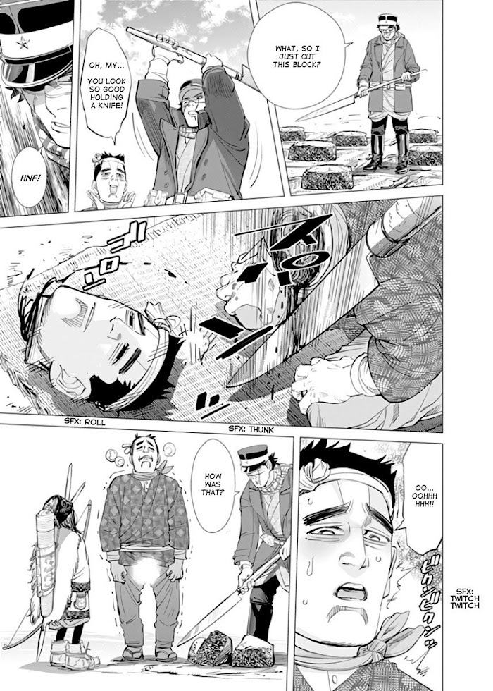 Read Golden Kamuy EN Manga Online