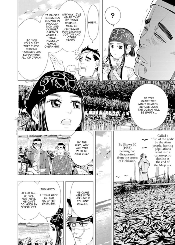 Read Golden Kamuy EN Manga Online