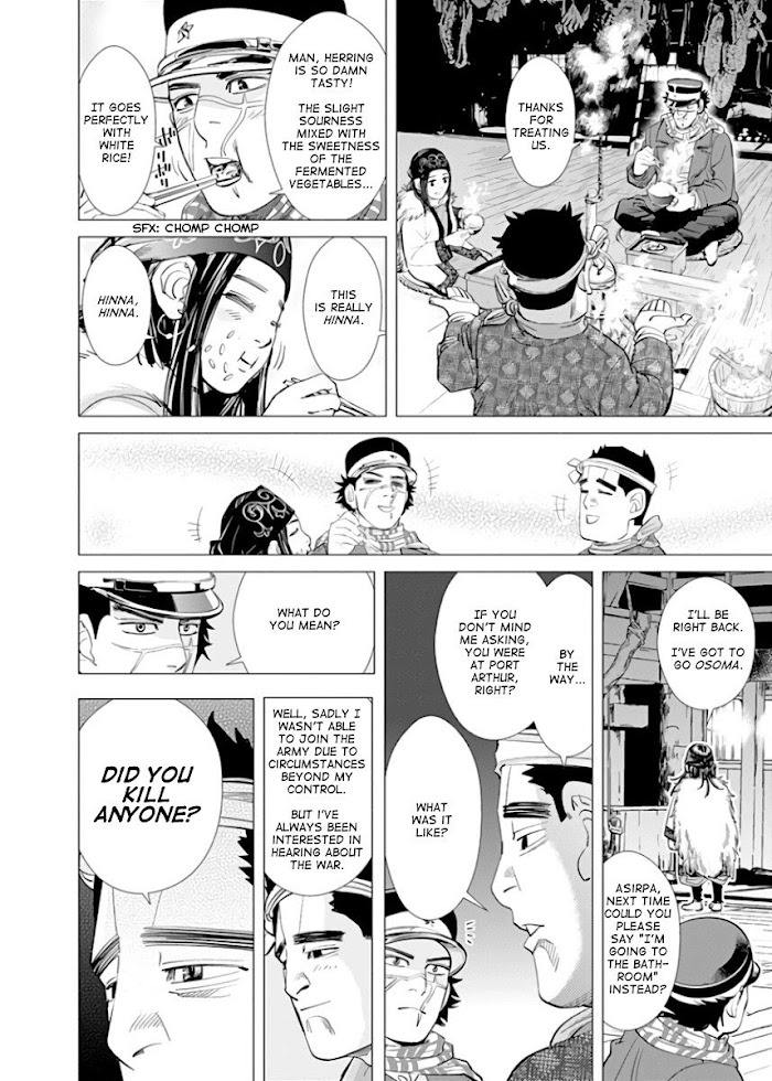 Read Golden Kamuy EN Manga Online