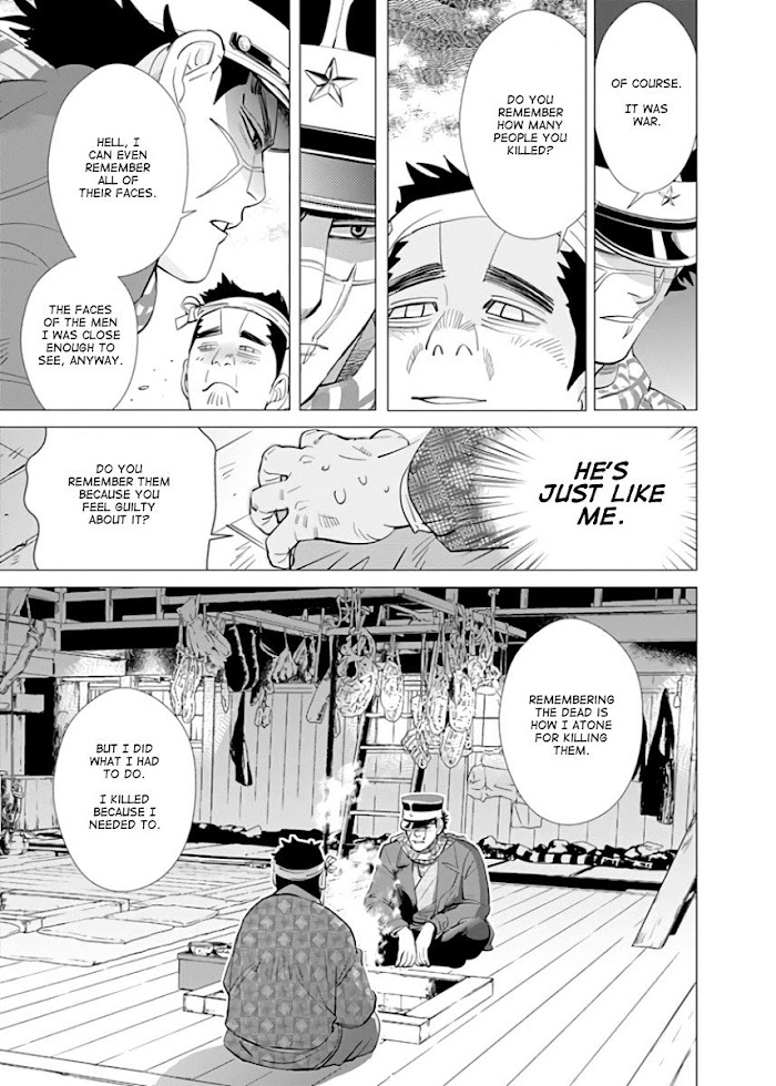 Read Golden Kamuy EN Manga Online