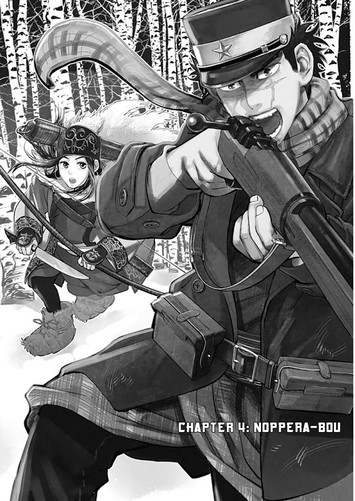 Read Golden Kamuy EN Manga Online