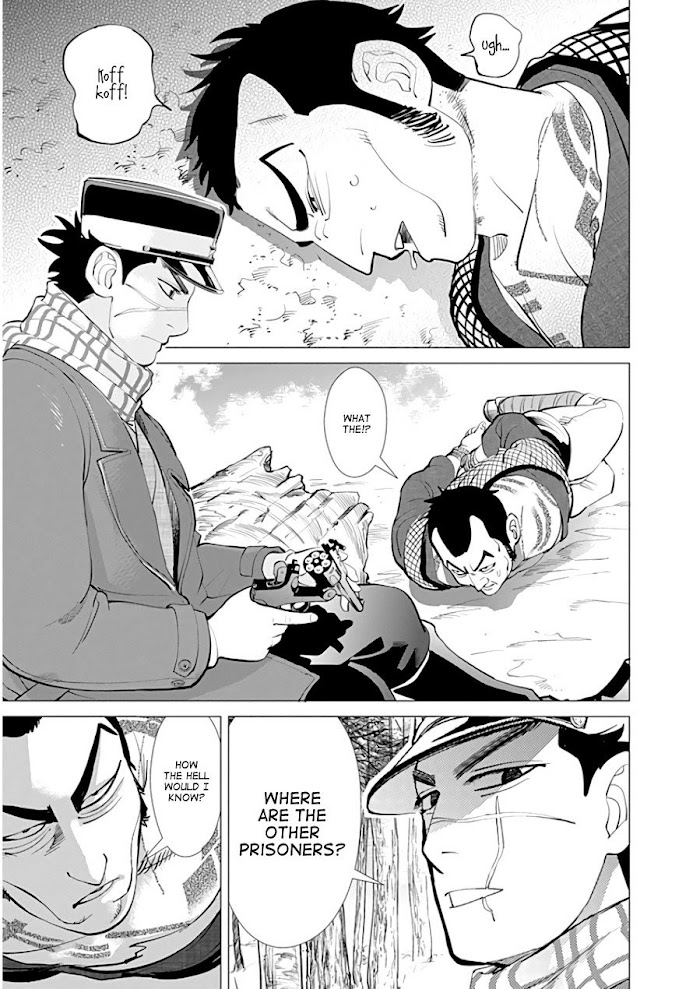 Read Golden Kamuy EN Manga Online