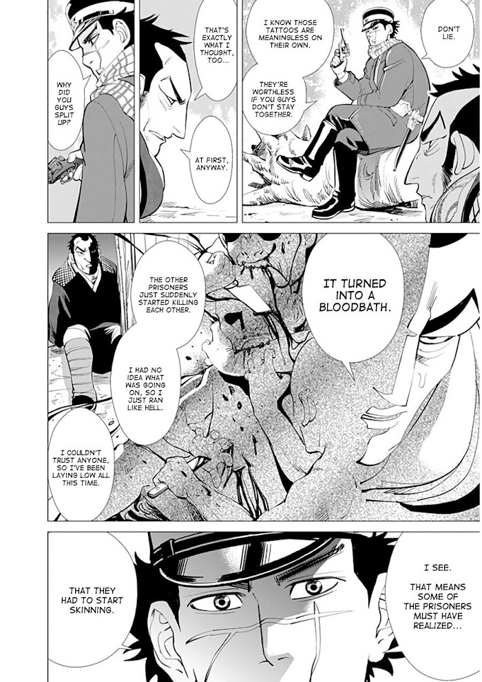 Read Golden Kamuy EN Manga Online