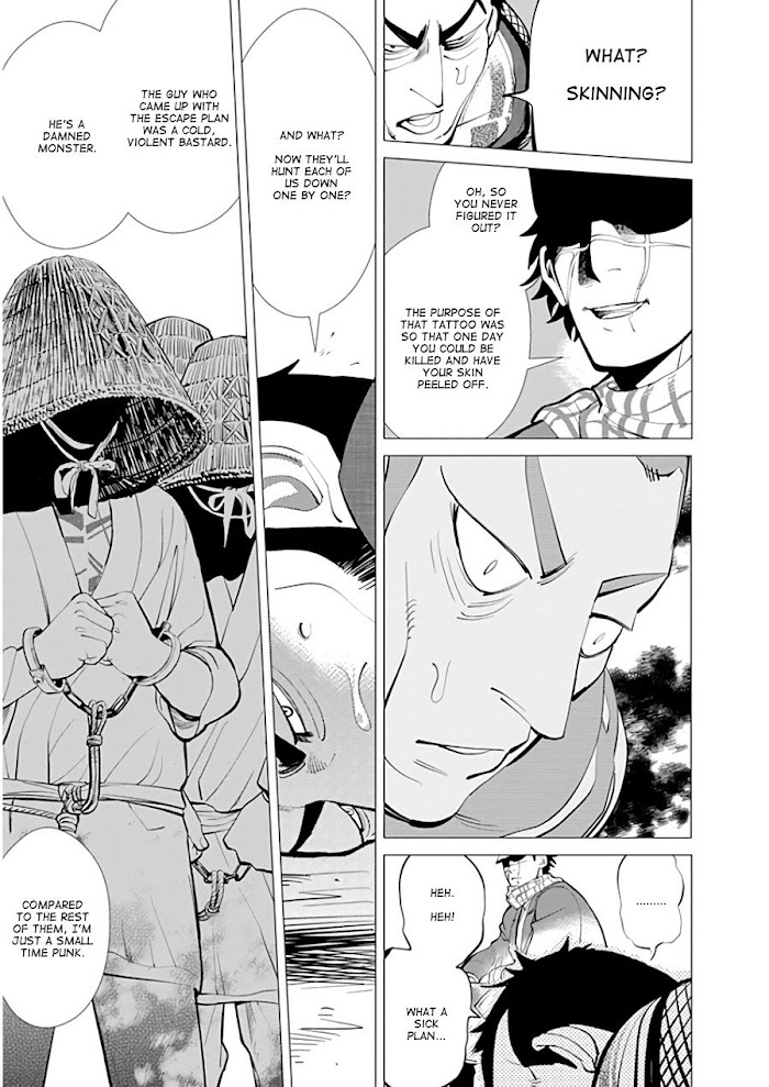 Read Golden Kamuy EN Manga Online