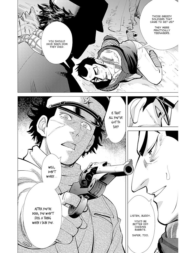 Read Golden Kamuy EN Manga Online