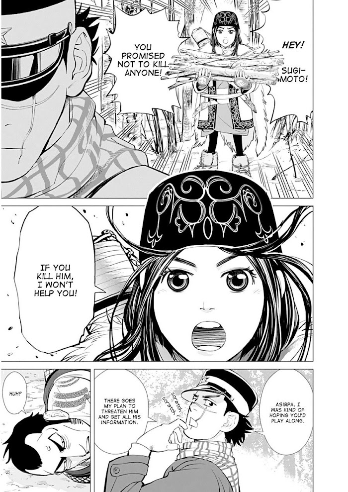 Read Golden Kamuy EN Manga Online