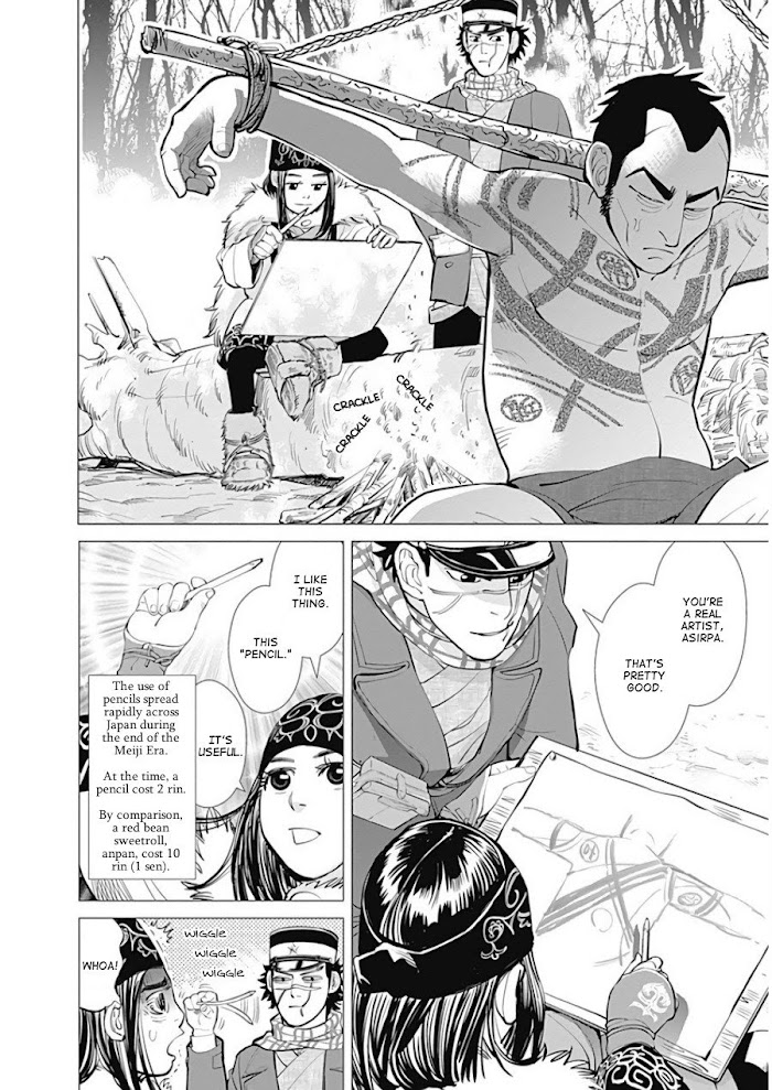 Read Golden Kamuy EN Manga Online