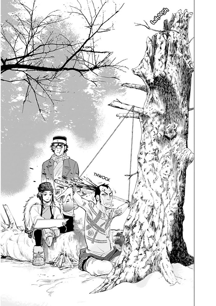 Read Golden Kamuy EN Manga Online