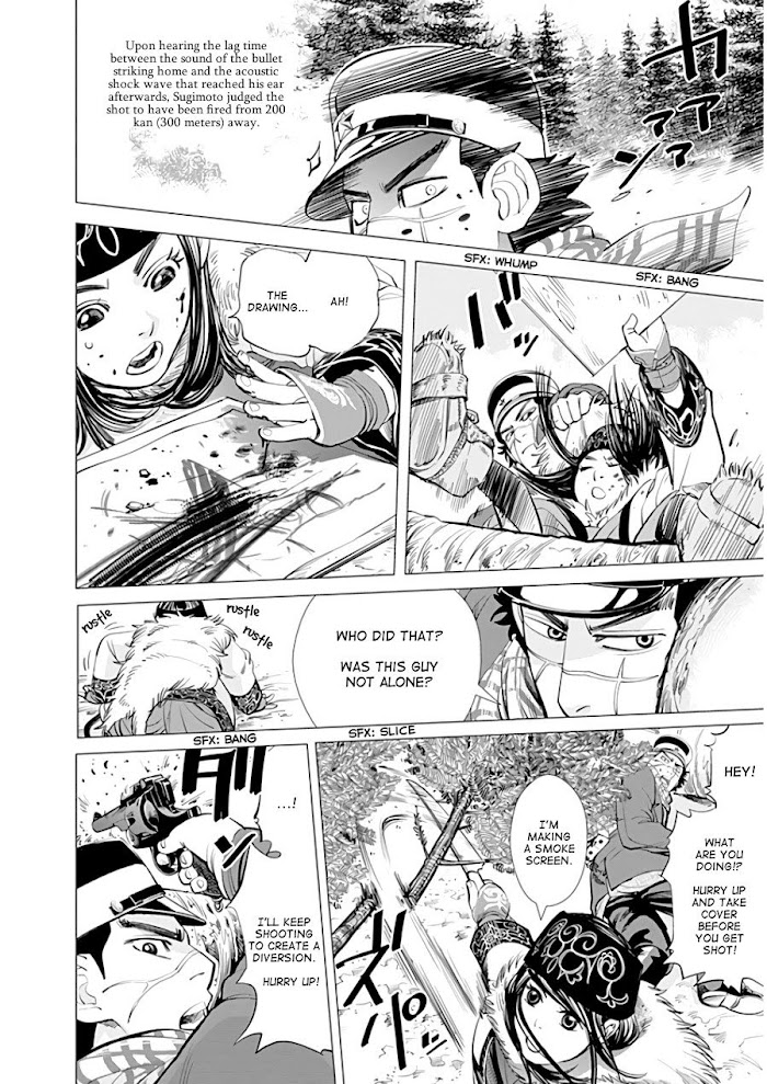 Read Golden Kamuy EN Manga Online