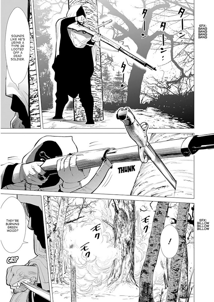 Read Golden Kamuy EN Manga Online