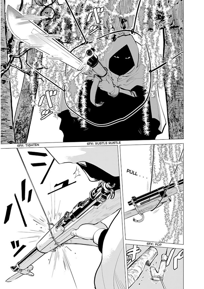 Read Golden Kamuy EN Manga Online